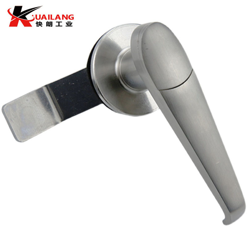 MS3083配电柜执手锁MS3082机箱机柜威图柜304不锈钢控制柜门锁