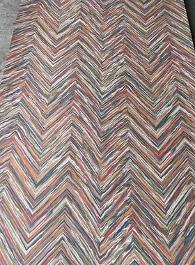 彩色斑斓童画世界防火板饰面板服装餐饮酒店家具门板护墙板贴面