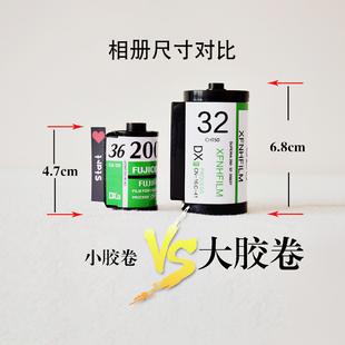 照片定制diy创意圣诞节时光胶卷相册男女友闺蜜毕业生日礼物宝宝