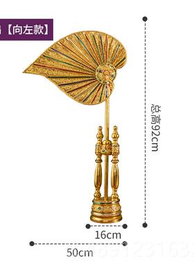 正品异丽泰式特色家居饰品泰国木雕艺品东南亚工面风格会所PSA桌