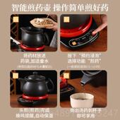 正品 全动中药电煎药壶药熬汤两用砂自锅中医熬煮药家用煎锅炖罐药