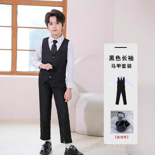正品儿合唱演出服中表小学生讲童团体演大合唱舞蹈演服学院主持人