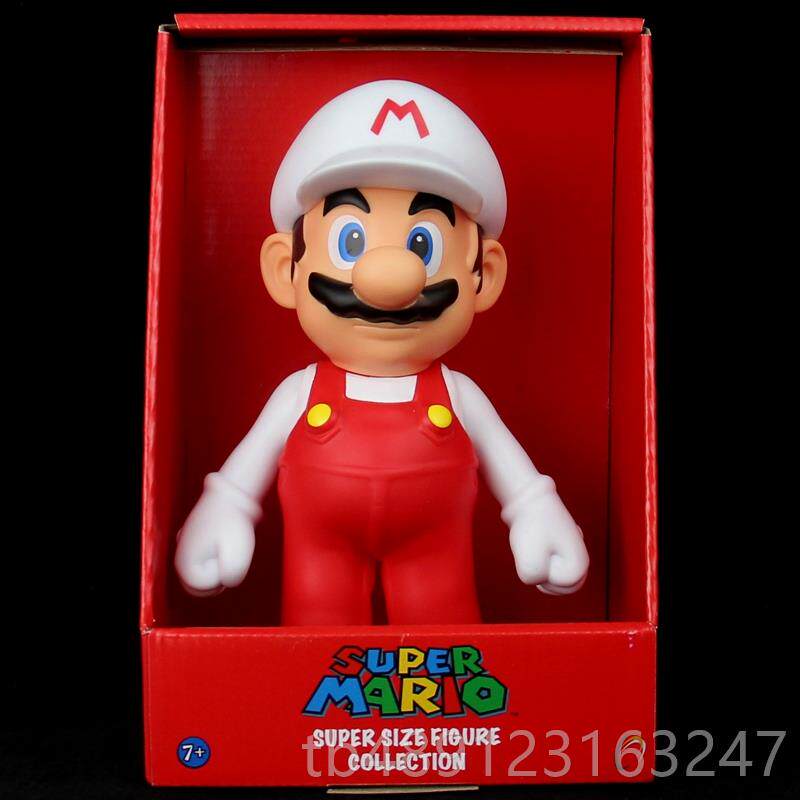 正品号超级玛动丽公仔摆件玩具马里偶路易大基兄弟绿龙耀西可玩模