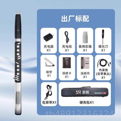 正品圣锐SR00电吹管新款正品乐器大全中老0年初学智能电萨克斯8人