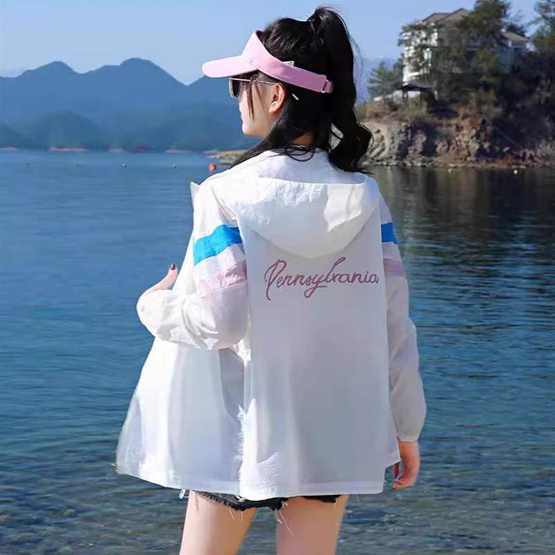 时尚防晒衣女短款2025夏季开毛针织衫