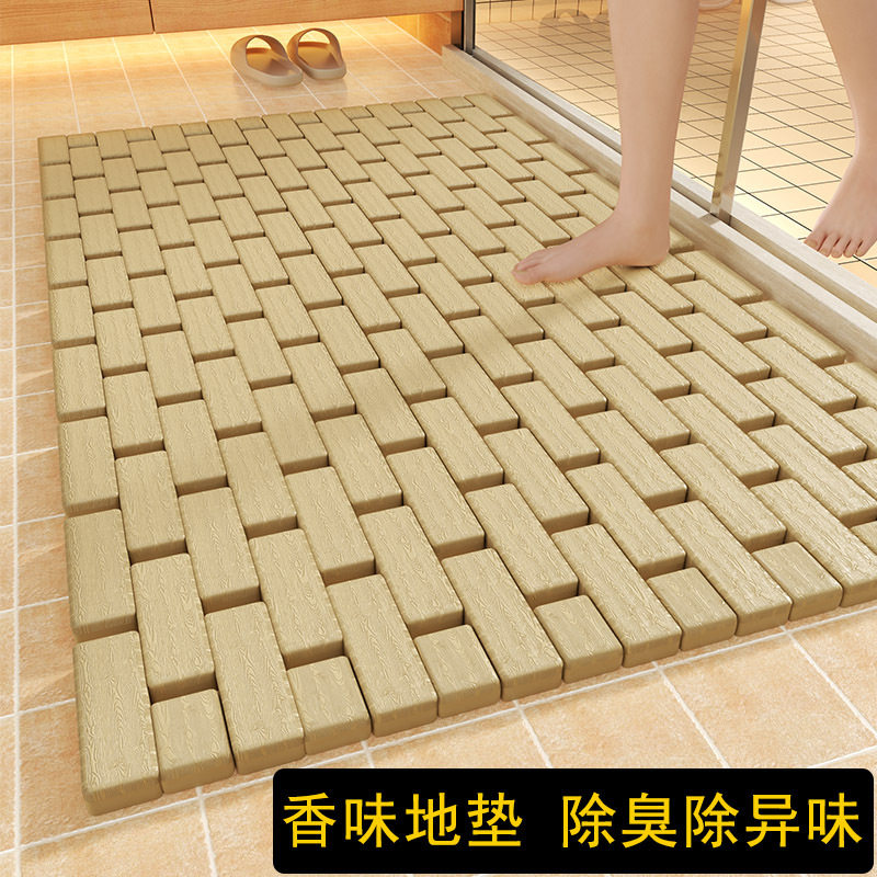 浴室防滑垫淋浴卫生间洗澡专用脚垫酒店浴缸隔水垫子厕所防摔地垫