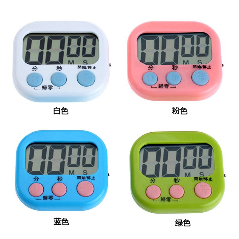 中英文小号电子计时器大屏倒计时闹钟学生时间管理定时器工厂批发