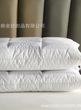 源头工厂直供批发酒店荞麦双面枕枕芯成人睡觉专用睡眠一件代发