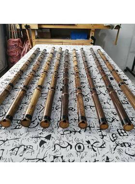 高档箫任瑾成人乐器初学零基础入门紫斑竹九萧树脂琴洞箫节节短三