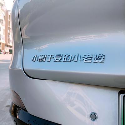 小鹏M03P7+XG369汽车车标贴