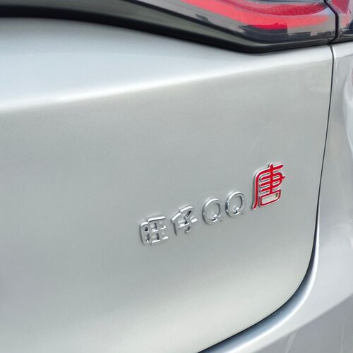 byd比亚迪唐旺仔QQ仪表唐车标贴