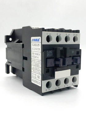 厂家批发 CJX2-2501Z直流接触器DC操作线圈电压可选24V/110V/220V