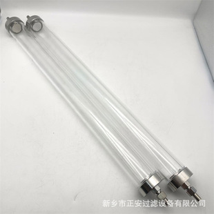 钢电厂汽水取样树脂交换柱LZT215 正安过滤 TZ215玻璃交换柱