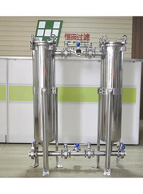 恒厂家HTDS直供涂料漆过油滤器田规格齐联全袋式双切换过滤器