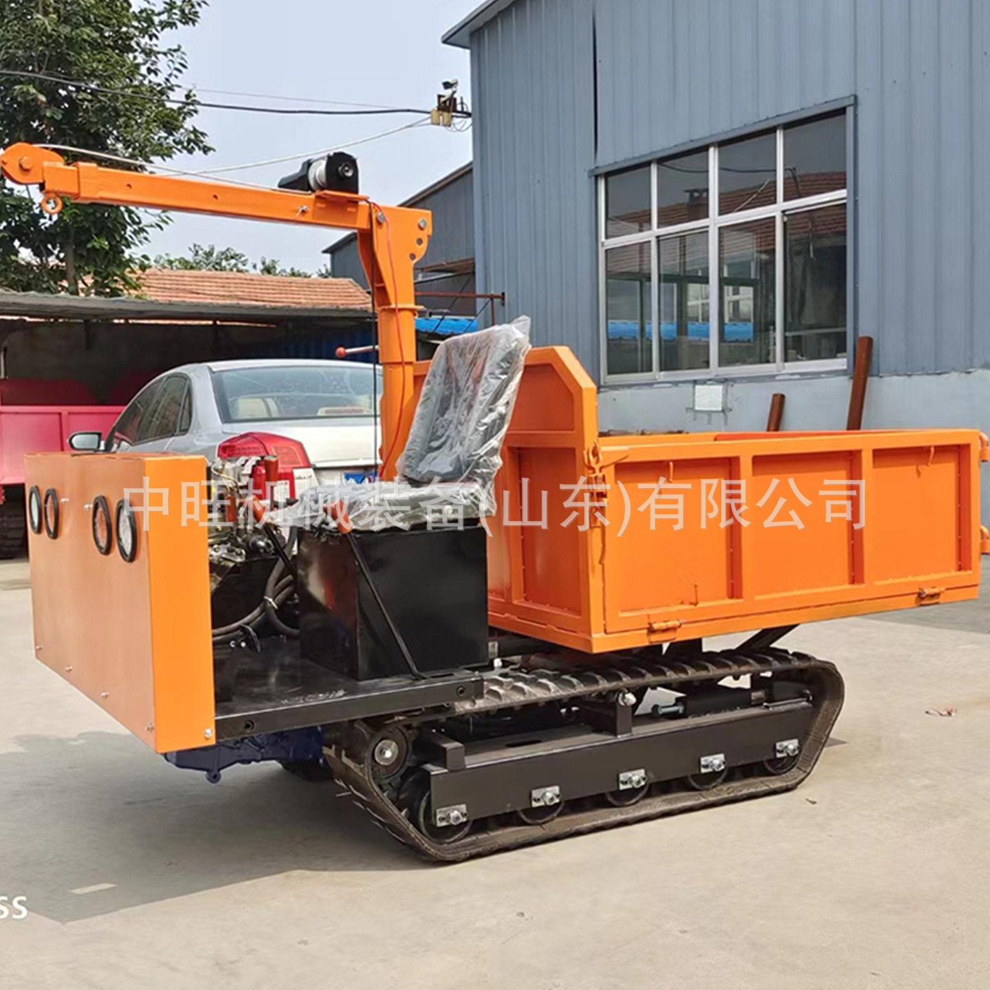 履带运输园车全地形履能带输车农PER用果工程运多功爬山虎