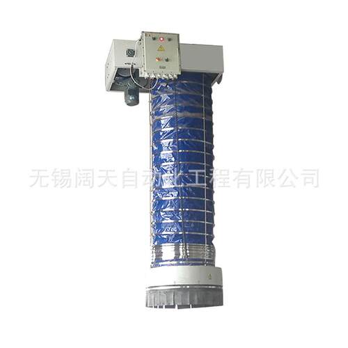 环保伸缩流管仓储码头用伸缩溜管粮食发放管粕溜焦豆炭粮食FAA石