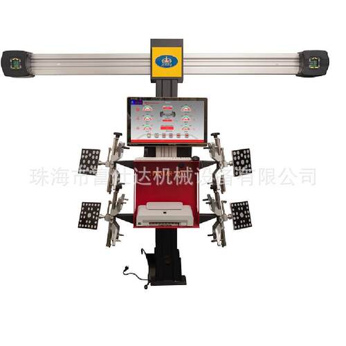 营口富达战雄系DPR列FSD-300型3D汽四车仕定位轮仪