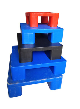 四款颜色4535川字小卡板瓷砖胶环保塑料卡板全新加厚防潮防水托盘