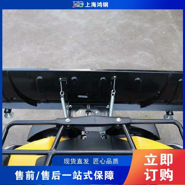四轮座152驾式推雪功能除区雪车机学校小广场花园街道铲多雪车