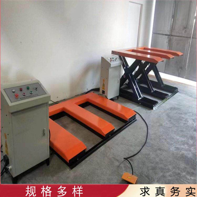 外线液压油脚踏油管砂开关免红挖坑全自动升降降台光JH-3T机升平