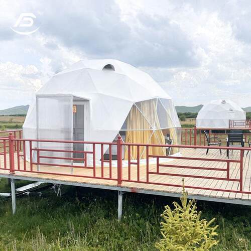 DomeTent厂家供应圆顶帐篷星空帐篷6m球形户外篷房网红酒店帐篷
