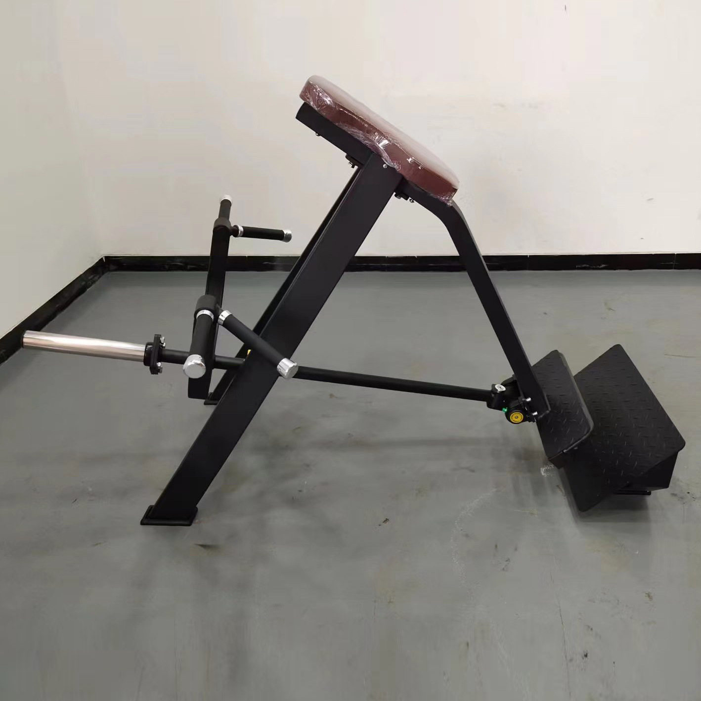 T型划船机划船训练器商用家用健身器材力量器械健身运动生产厂家