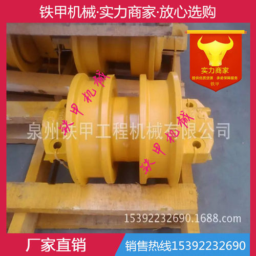 厂家供应推土机配件 推土机底盘件 推土机支重轮D60单双边支重轮