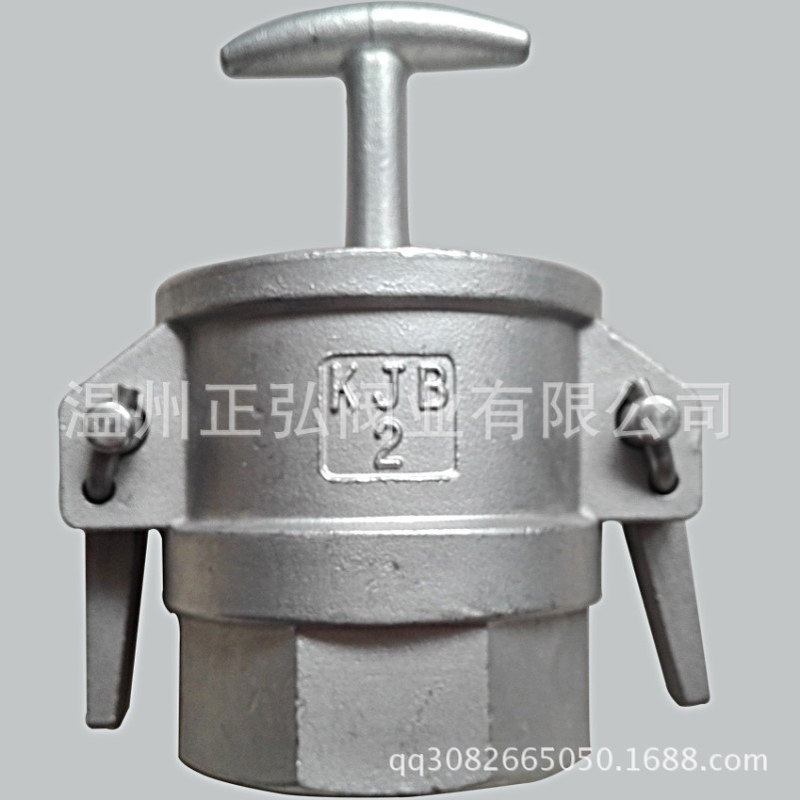 304/316不锈钢槽车快速接头KJB内螺纹KJA加厚阴端快速接头厂家