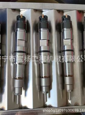 0445120136高压共轨喷油器0445120120 0445120121发动机喷油嘴