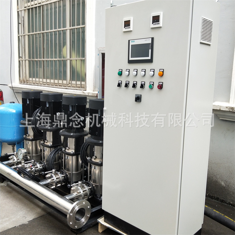 台湾斯特尔SB/SBI/SBN5-13大型园林浇灌智能恒压变频一控四设备泵