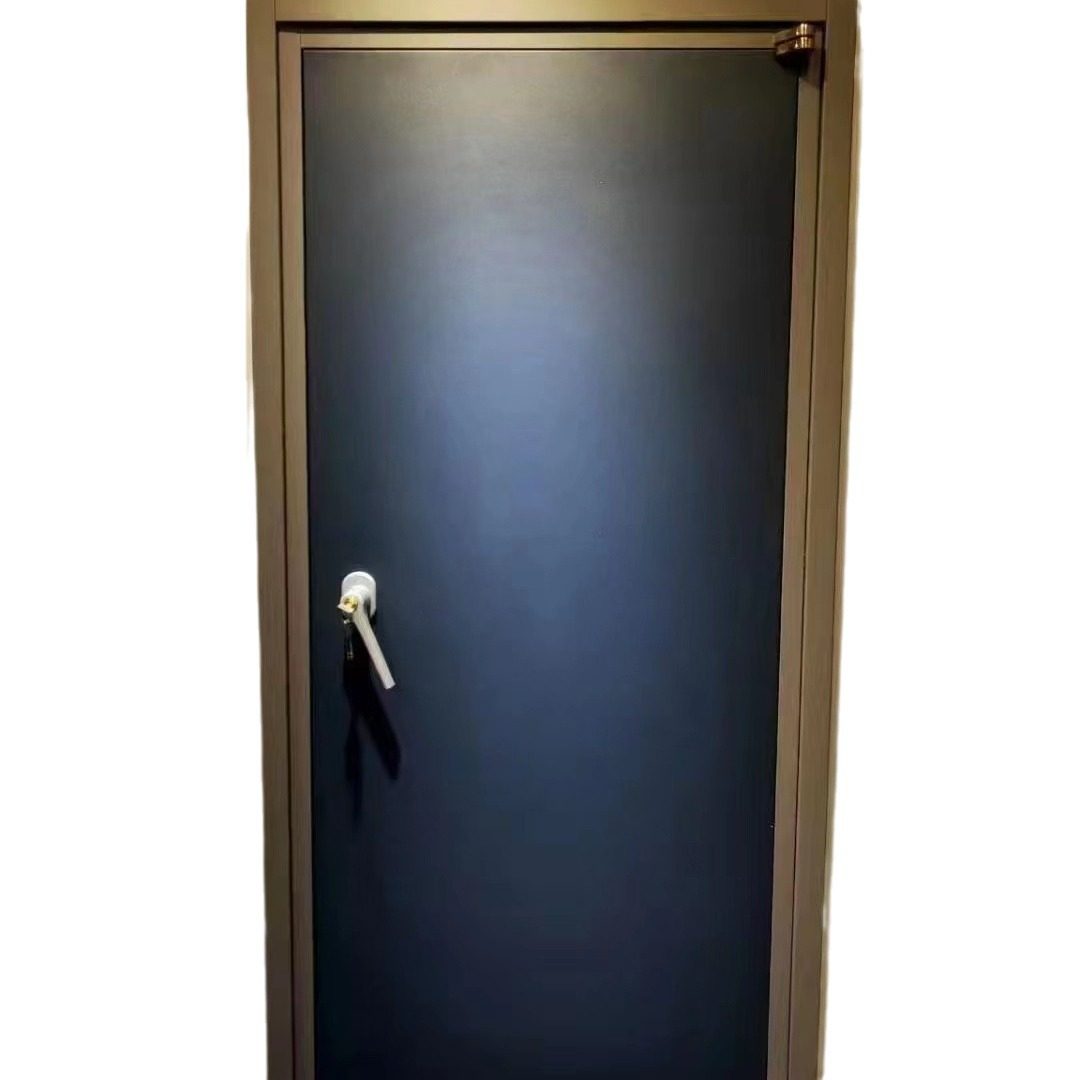 室内隔音门影音室会议室门钢质防火隔声门防潮隔音门气密门防水门