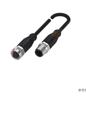 巴鲁夫BCC0H8Y 双头连接电缆 BCC M415-M414-3A-304-PX0434-500