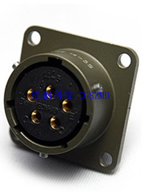 MIL-DTL-26482 3116/3112 14-5 Series II Equivalent 航空插头