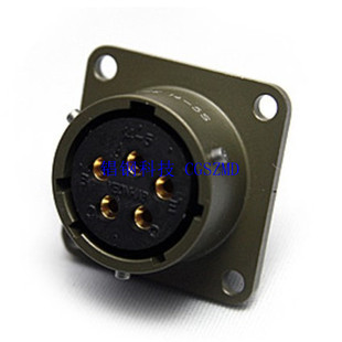 航空插头 26482 Equivalent Series 3112 3116 DTL MIL
