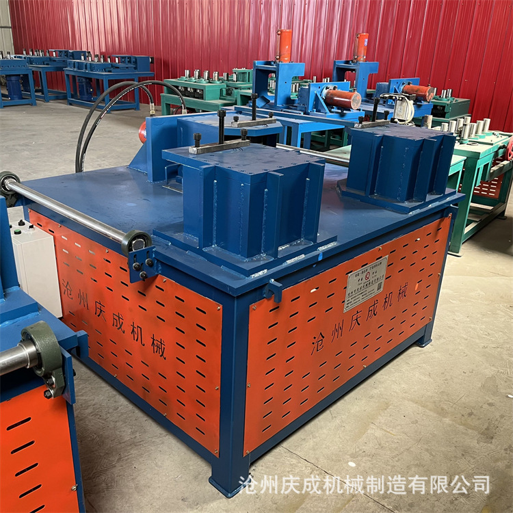 液压三轮弯管机 槽钢折弯机 双卧式电机165圆管方管弯弧机械设备