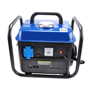 供二冲程小型便携式 950汽油发电机 50HZ功率650WIE45动力110V60HZ