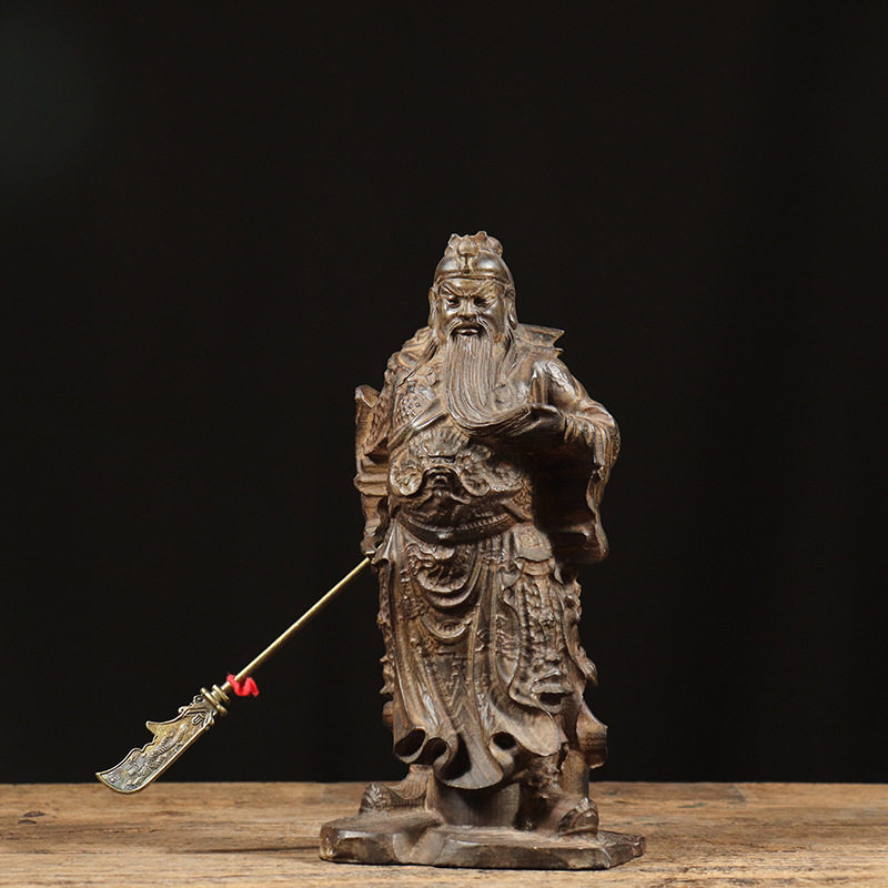 仿古天然石雕民俗怀旧关公坐像中式复古陈设摆件家居饰品装饰摆设,模玩/动漫/周边/娃圈三坑/桌游,文化/体育周边,淘宝优惠券,粉丝福利购,淘宝优惠卷