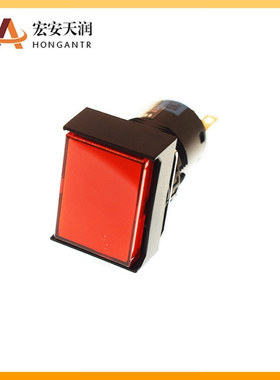 IDEC 和泉按钮开关 AB6H-M1PLRC 开孔迟勋16mm