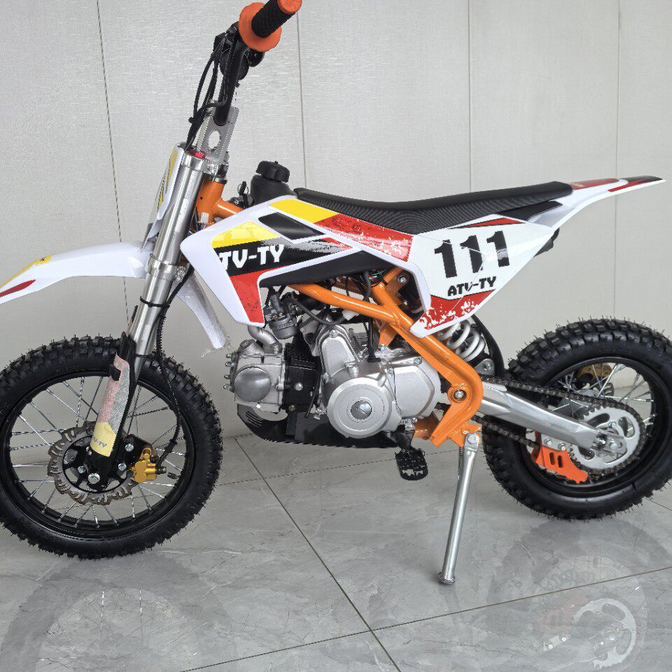 新款越野车 双梁125CC动力全地形竞技款山地场地14寸12寸 摩托车