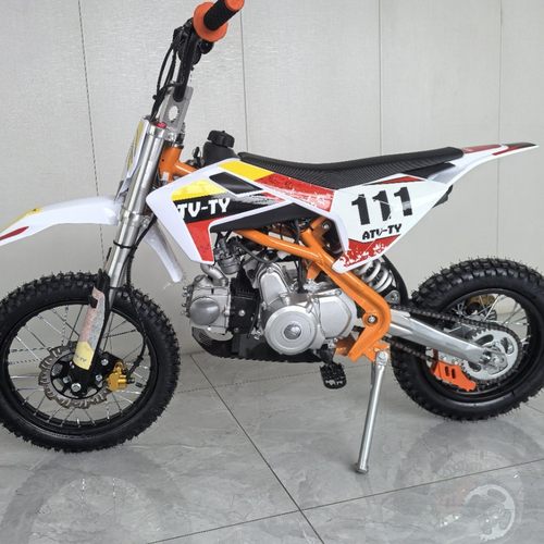 新款越野车 双梁125CC动力全地形竞技款山地场地14寸12寸 摩托车