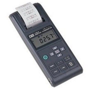 供应 列表式温度计（带打印）TES-1304/溫度记录表