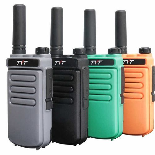 tyt特易通TC-777对讲机民用5公里大功率迷你超薄酒店户外无线手台