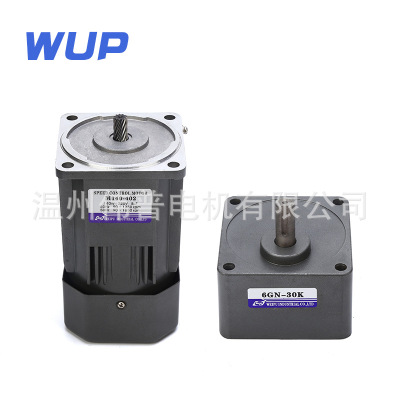 伟普微型调速减速电机交流220v减速低速电机m140-402 6IK140RGN-C