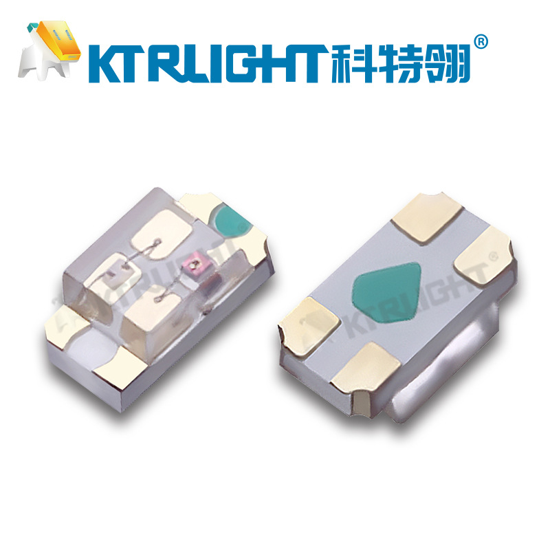 工厂现货 0603led 贴片发光二级管 1608红绿双色温 贴片led灯珠