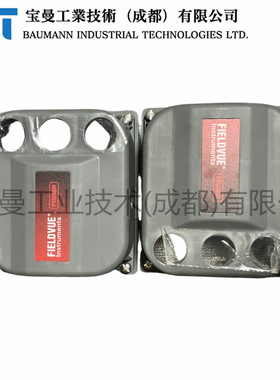Fisher全新DVC6200f定位器标准型盖子组件GG53748X012带盖子螺钉