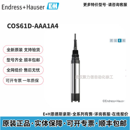 E+H恩德斯豪斯 COS61D-AAA1A4数字式溶解氧传感器原装进口