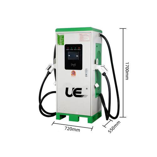 4888能汽源车充电桩直流落地式120KW通用30V单双枪快充充电新站