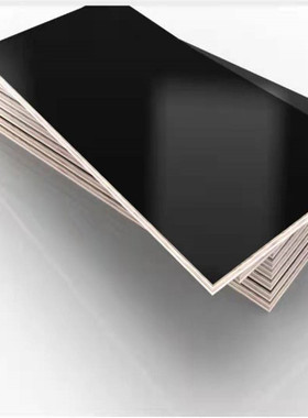 车展饰面板 黑色淋油板 展览展示专用地台板 源头厂家地台板