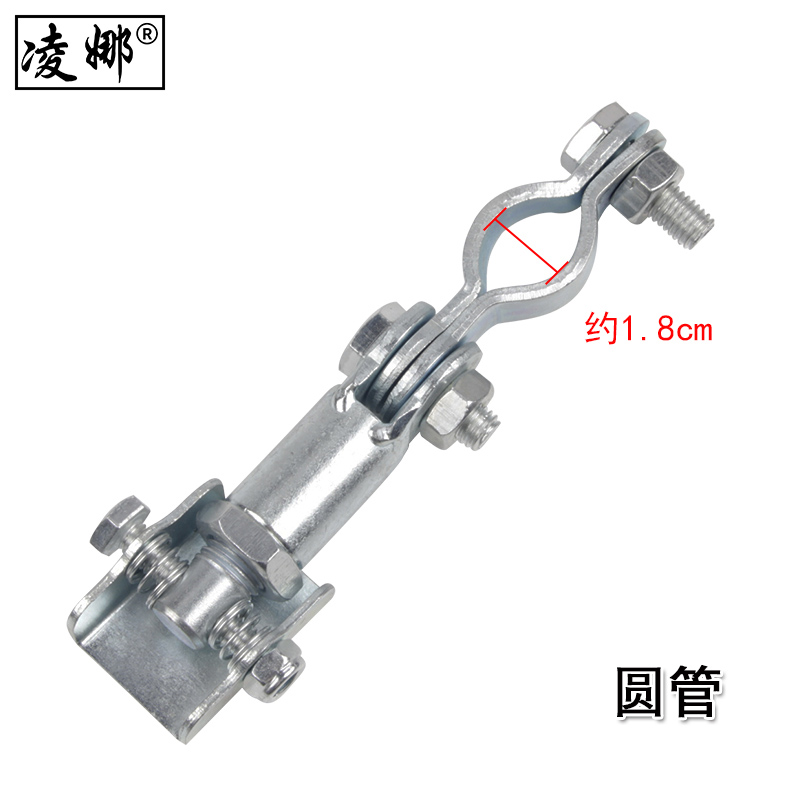 凌娜电动车单边撑摩托车脚撑改装侧支架调节O脚稳固器侧脚架单热