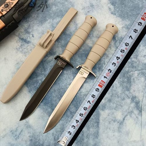 GLOCK格洛克户外露营钓鱼防身刀